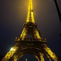 Eiffel Tower at Night